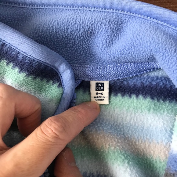 EUC bundle of kids zip up jackets size 3/4, 5/6 XS - Picture 5 of 9